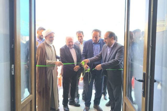 افتتاح خانه بهداشت خیرساز قودجان در خوانسار