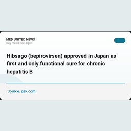 تأیید Hibsago (bepirovirsen) در ژاپن؛ نخستین درمان قطعی هپاتیت B